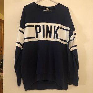 PINK oversized sweatshirt!